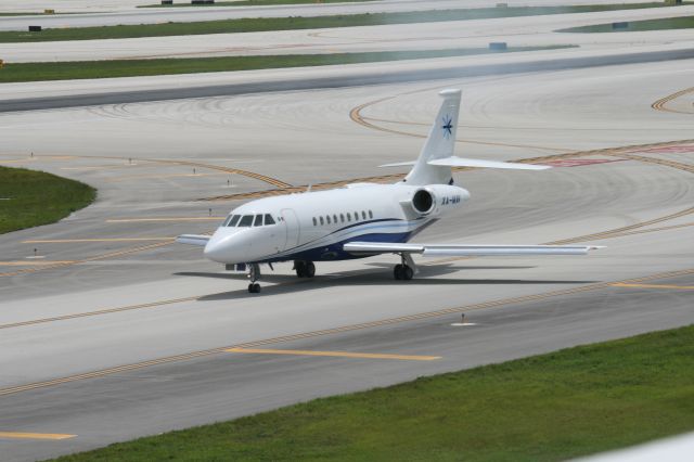 Dassault Falcon 2000 (XA-MAV)