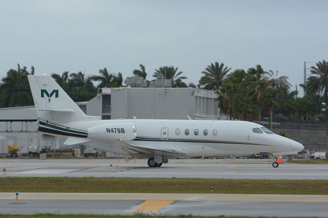 Cessna Citation Latitude (N47SB)