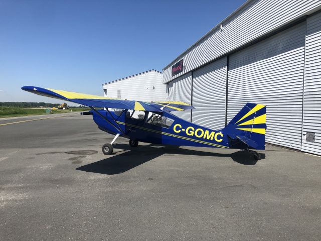 C-GOMC — - Tailwheel and aerobatic trainer