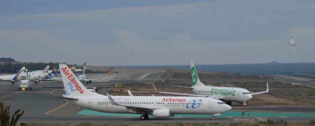 Boeing 737-800 (EC-KCG)