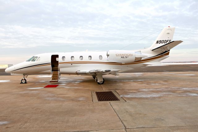 Cessna Citation Excel/XLS (N900FS) - Brand New Citation XLS+