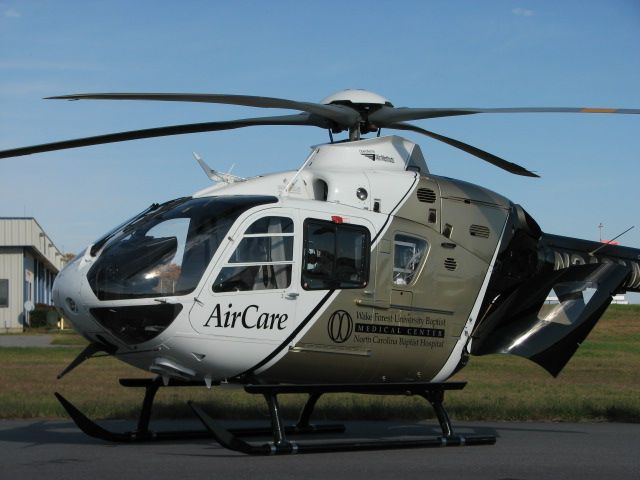 Eurocopter EC-635 (N243AM) - Wake Forest University Baptist Hospital at Hickory