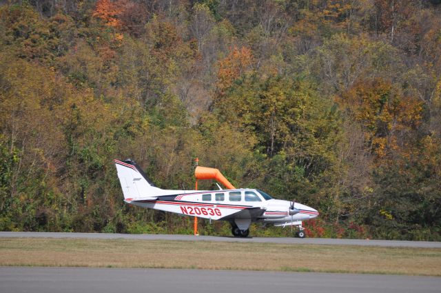 Beechcraft Baron (58) (N5063G)