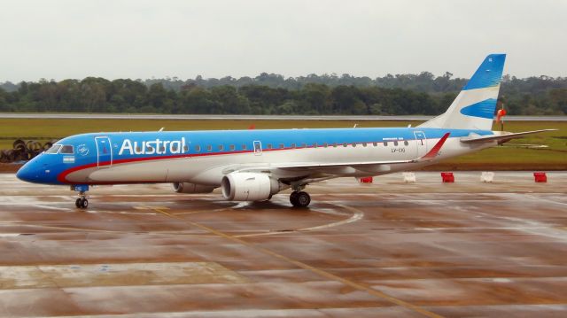 Embraer ERJ-190 (LV-CIG)