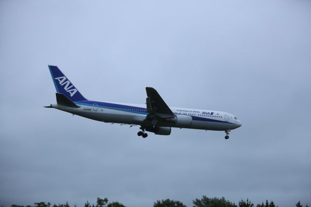 BOEING 767-300 (JA8368) - 28 June 2015: HND-HKD.