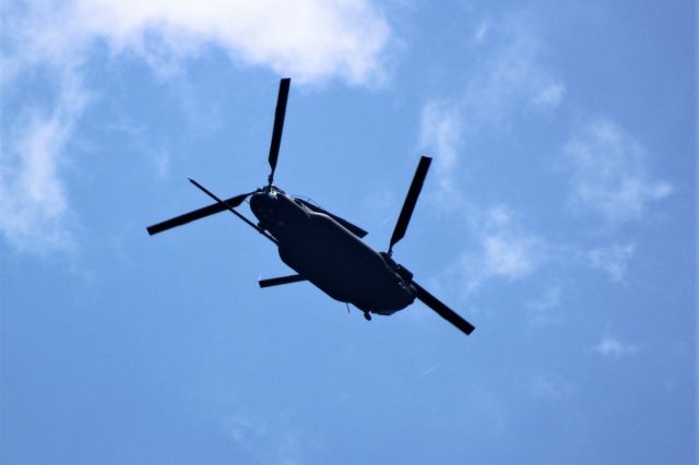 — — - CH-47 Chinook