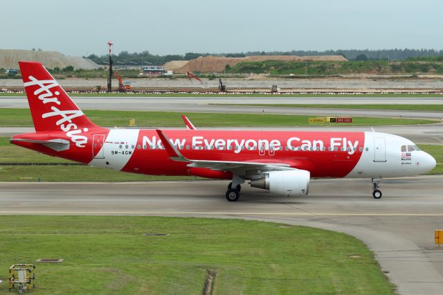 Airbus A320 (9M-AGM)