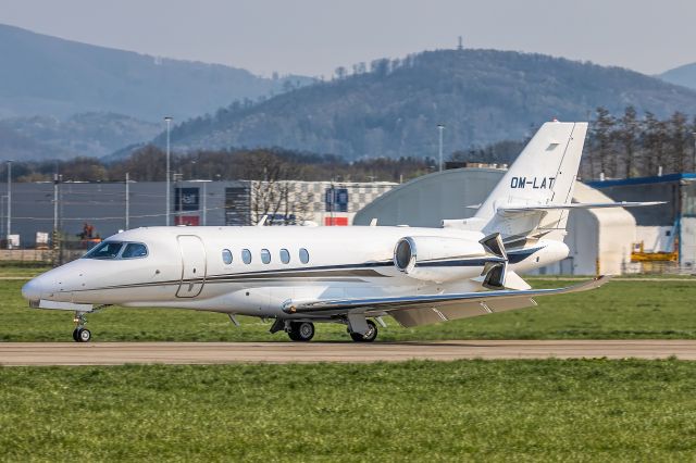 Cessna Citation Latitude (OM-LAT)