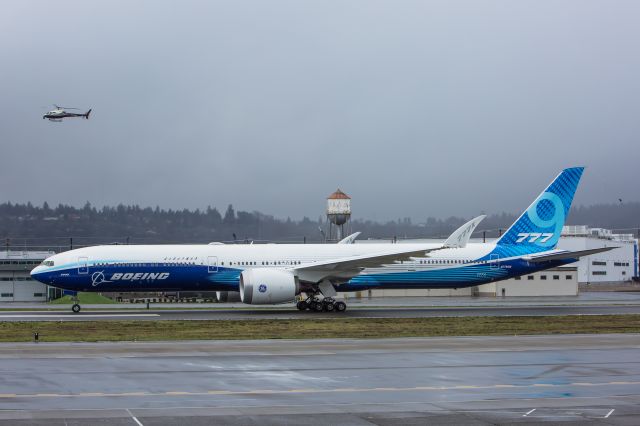 BOEING 777-9 (N779XW)