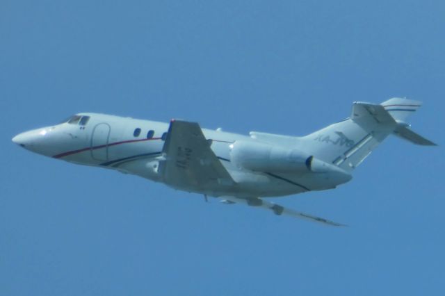 Hawker 800 (XA-JVG)