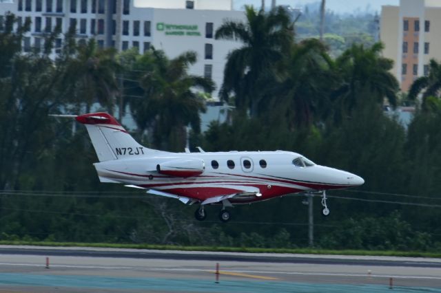 Beechcraft Premier 1 (N72JT)