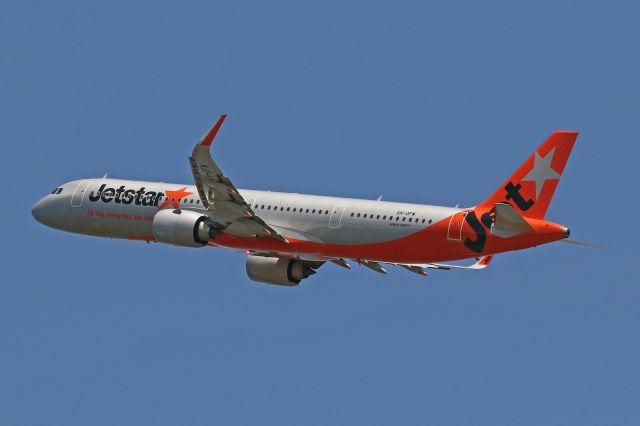 Airbus A321neo (VH-OFW)