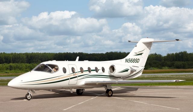 Beechcraft Beechjet (N568SD)