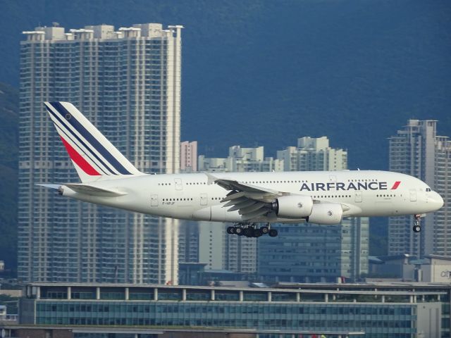 Airbus A380-800 (F-HPJF)