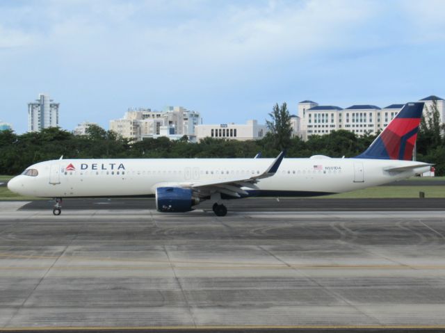 Airbus A321neo (N501DA)