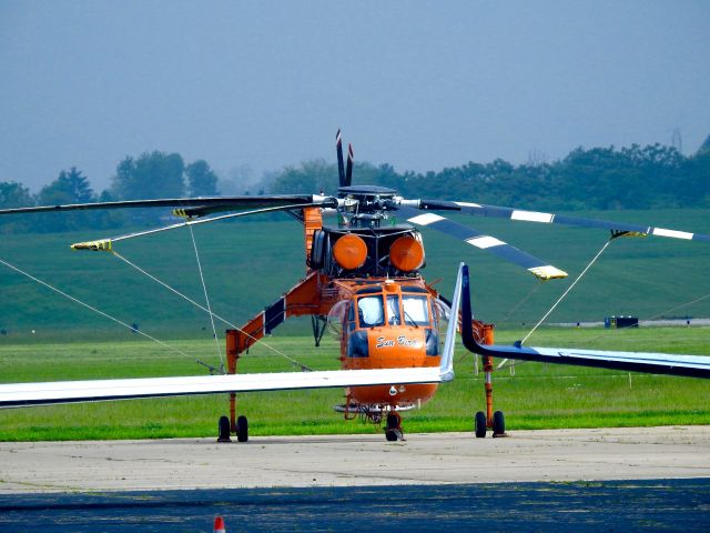 Sikorsky CH-54 Tarhe (N237AC)