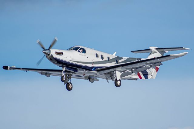 Pilatus PC-12 (N75NG)