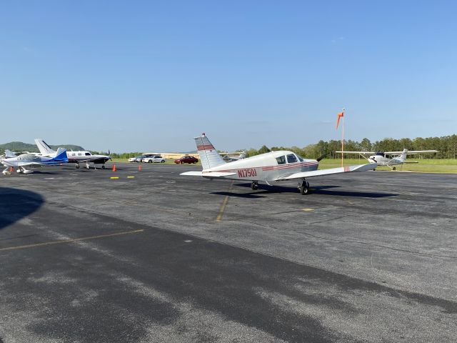 Piper Cherokee (N1750J) - Cartersville KVPC
