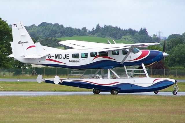 Cessna Caravan (G-MDJE)