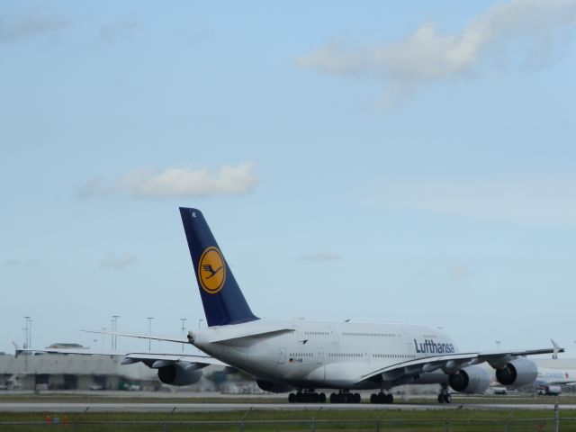 Airbus A380-800 (D-AIML)