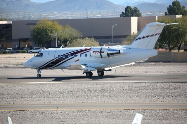 Canadair Challenger (N604M)