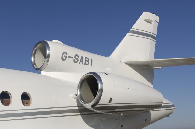 Dassault Falcon 900 (G-SABI)