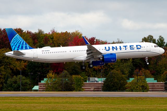 Airbus A321neo (N44501)