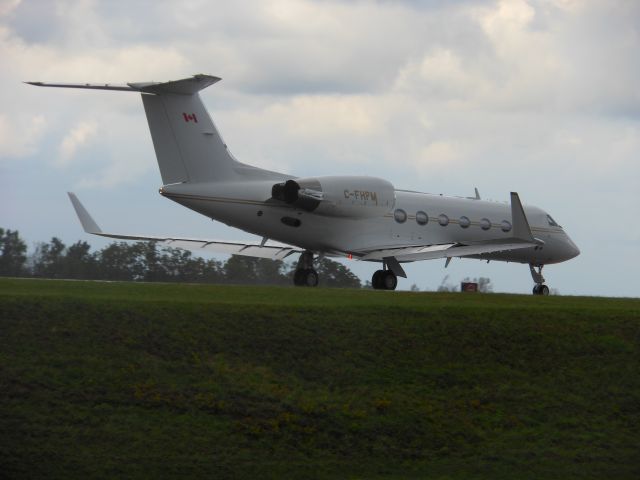 Gulfstream Aerospace Gulfstream IV (C-FHPM)