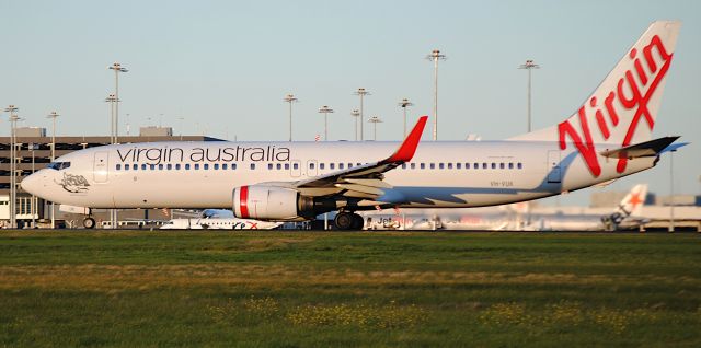 Boeing 737-800 (VH-VUK)