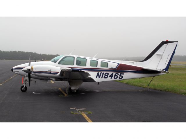 Beechcraft Baron (58) (N18465) - Very powerful, turbocharged aircraft!  No location as per request of the aircraft owner.