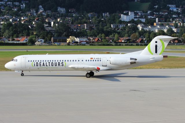 Fokker 100 (D-AOLG)