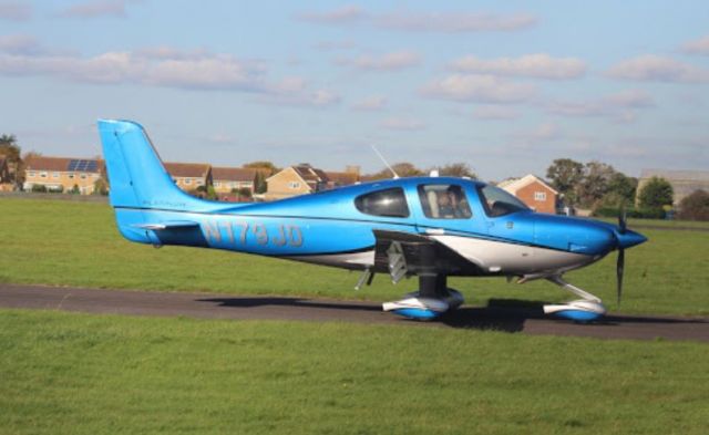 Cirrus SR22 Turbo (N179JD) - Cirrus SR22T