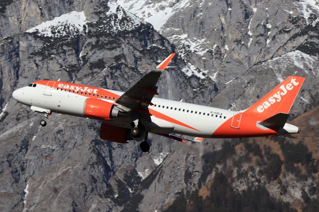 Airbus A320neo (G-UZLA)