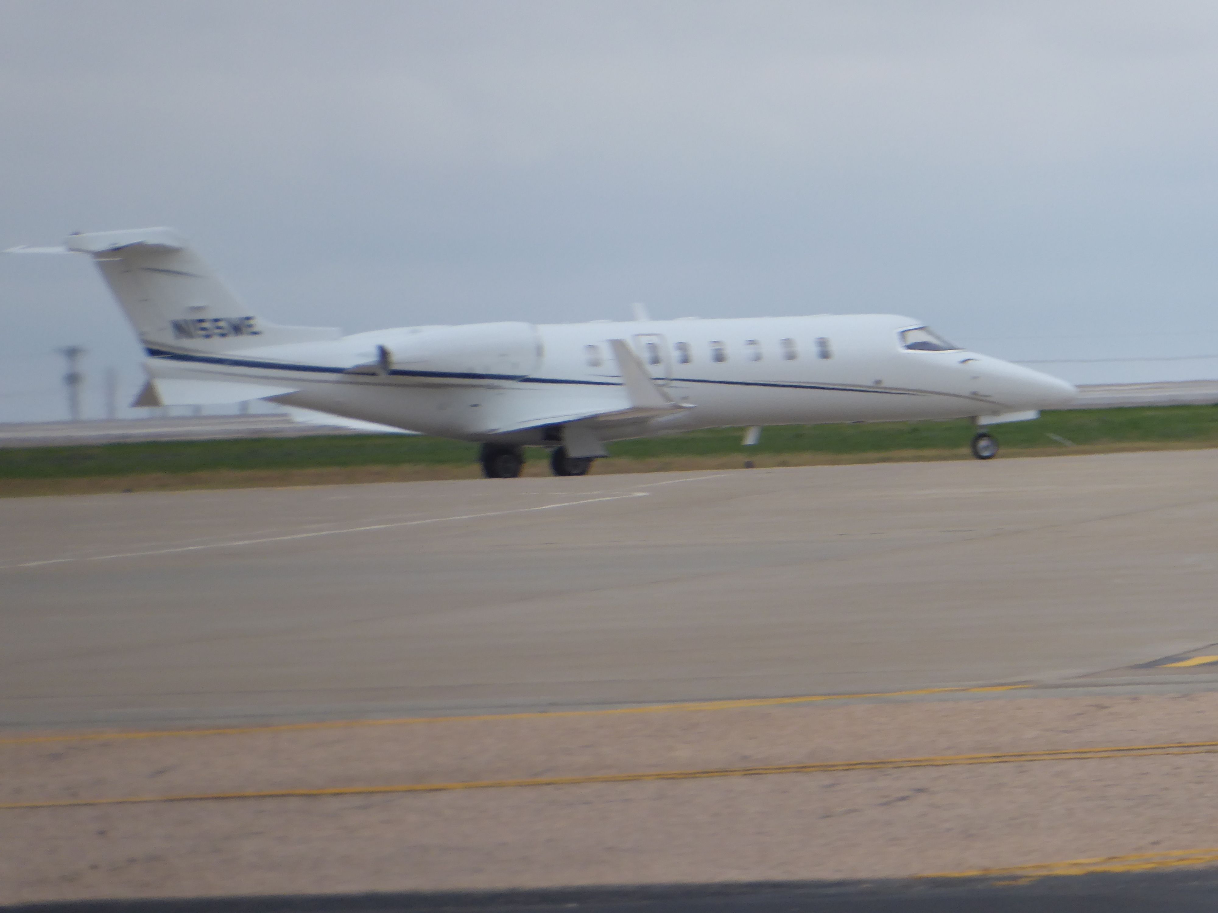 Learjet 45 (N155ME)