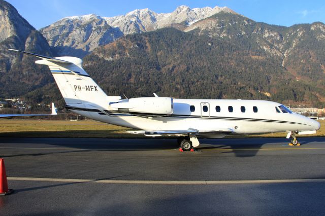 Cessna Citation III (PH-MFX)