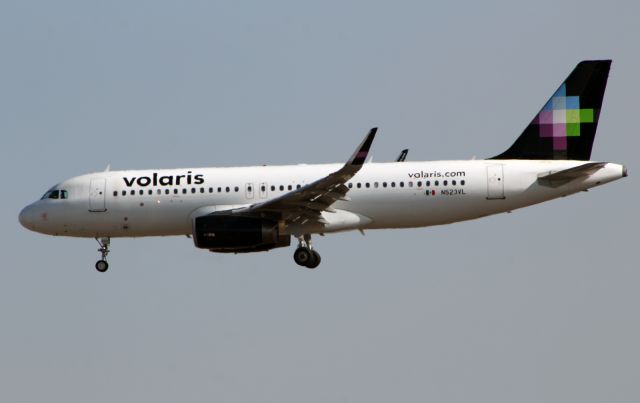 Airbus A320 (N523VL) - Volaris / Airbus A320-233 / MSN 6014 / N523VL / MMMX 02/2020