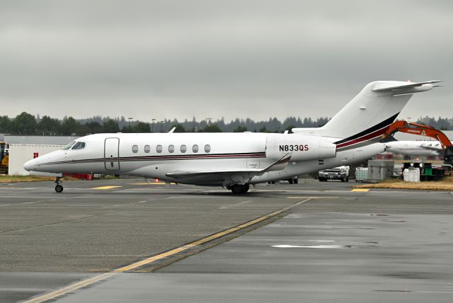 Cessna Citation Longitude (N833QS)