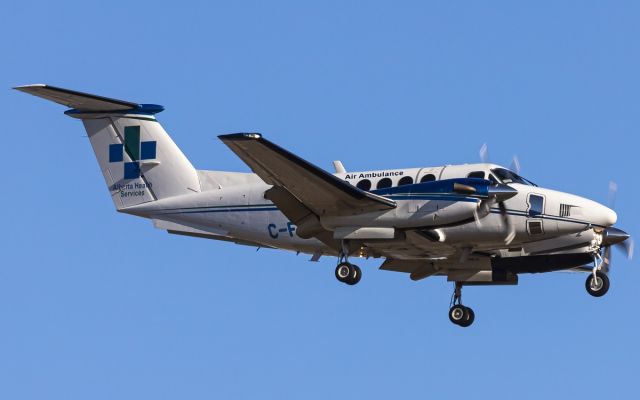 Beechcraft Super King Air 200 (C-FSUG)