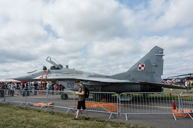 N108 — - MiG-29 /108/ _ AirShow Radom 2023