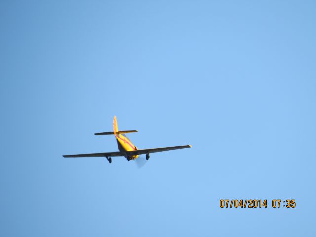 — — - Duck Creek at Grand Lake Oklahoma small airshow before the biggest fireworks show in the Midwest.