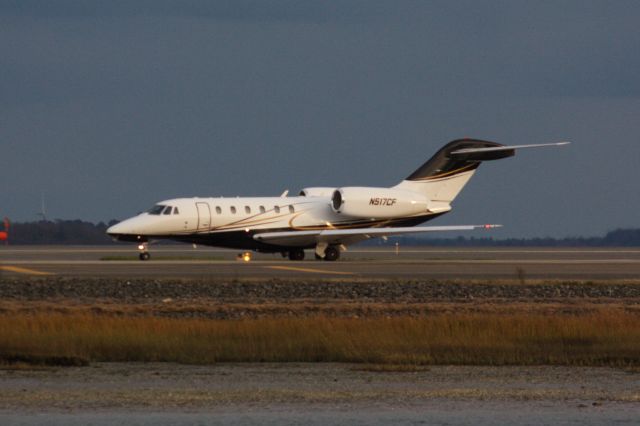 Cessna Citation X (N517CF)