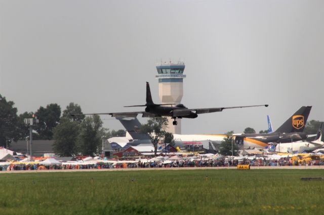 Lockheed ER-2 (AFR80065) - And the view from the cheap seats........