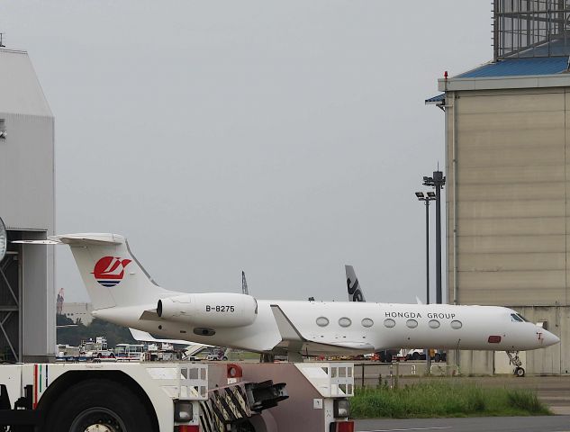 Gulfstream Aerospace Gulfstream V (B-8275) - I took this picture on Oct 04, 2018.