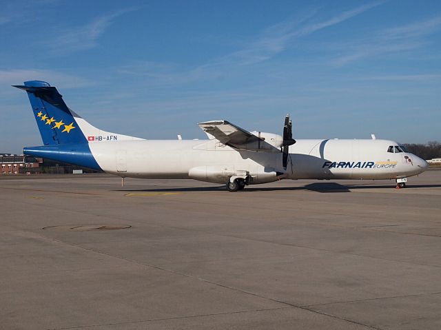 ATR ATR-72 (HB-AFN)