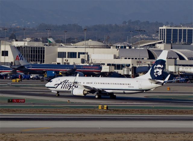 Boeing 737-800 (N551AS) - 10/21/14