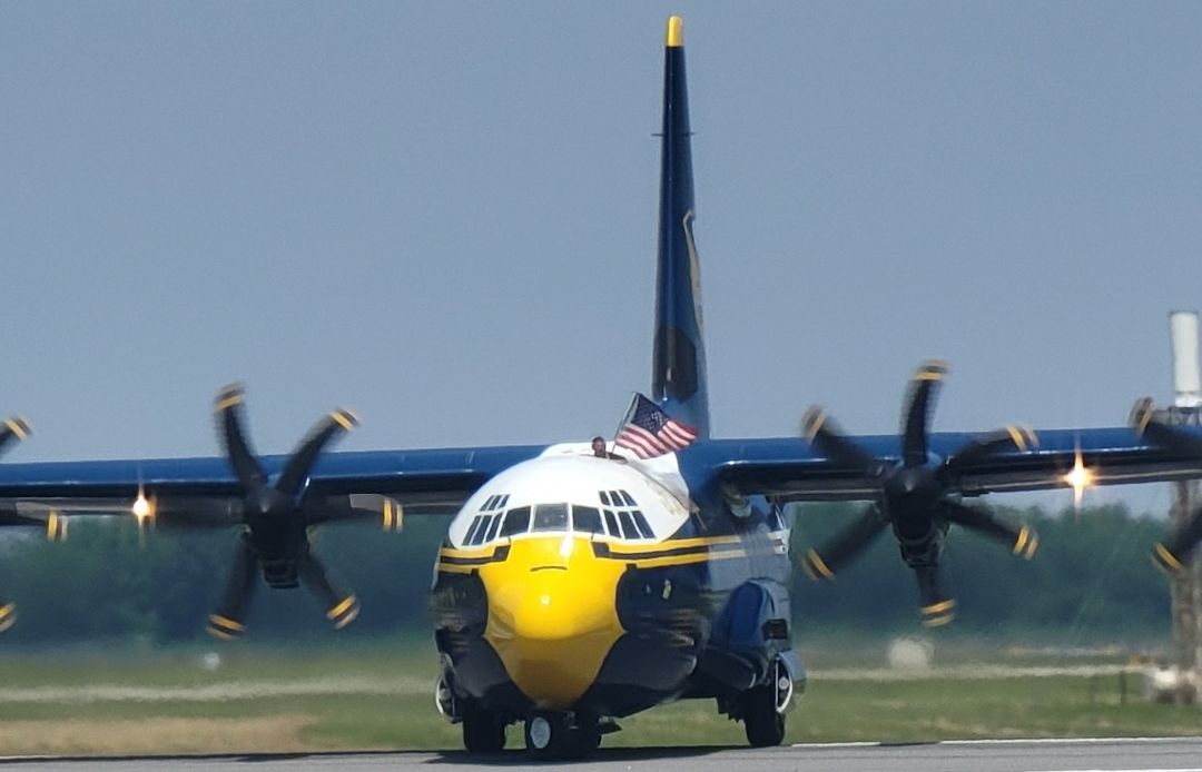 Lockheed EC-130J Hercules (17-0000) - USMC Lockheed Martin C-130J Hercules at Thunder Over Dover 2022