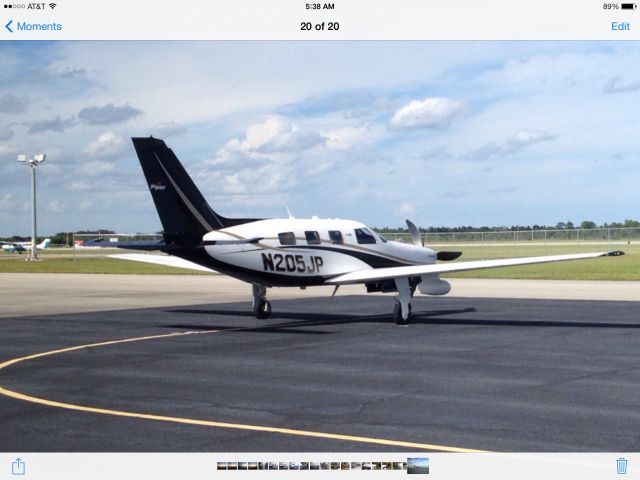 Piper Malibu Mirage (N205JP)