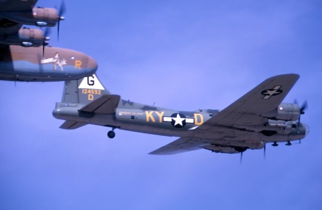 Boeing B-17 Flying Fortress (N7227C) - June 03 1972 - Transpo 72 at KIAD