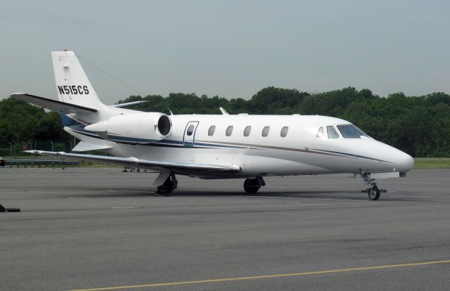 Cessna Citation V (N515CS) - Citation Air.