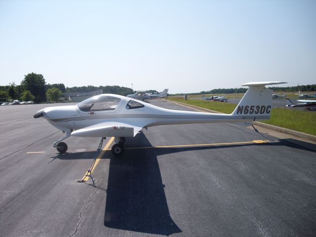 Diamond DA-20 (N653DC) - Diamond Eclipse at FFC.